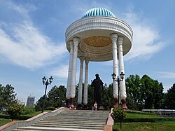 Памятник Алишеру Навои